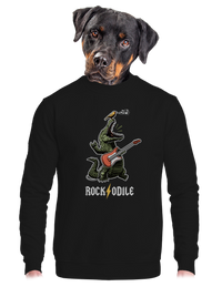 unisex mikina bez kapucne