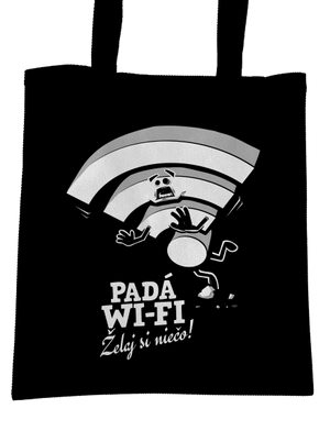 Padá wi-fi taška Black