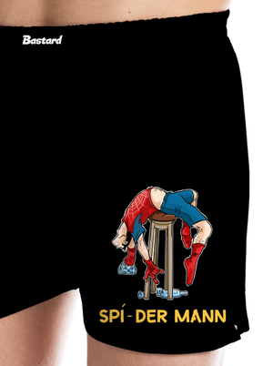 Spí-der Mann pánske trenky Black