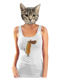 dámske tielko klasické