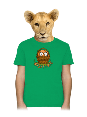 Basketbal detské tričko Kelly Green