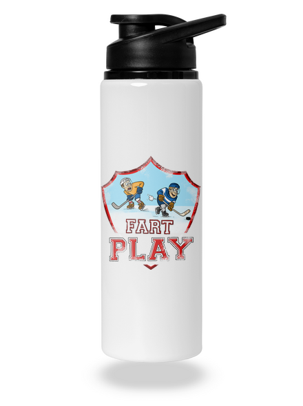 Fart Play flaša na vodu White