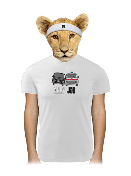 Konkurencia detské športové tričko White