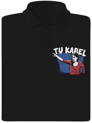 Tukabel pánska polokošeľa Black