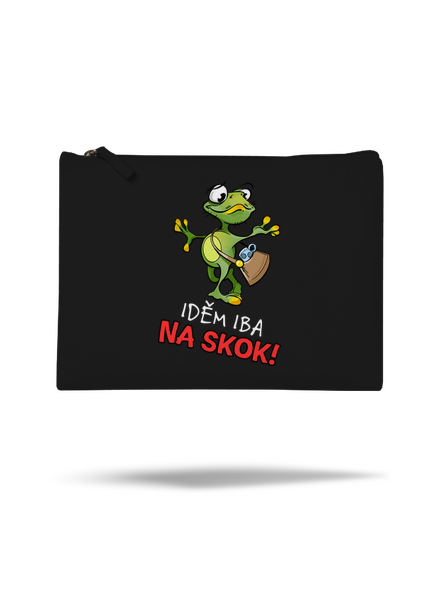 Idem na skok taštička Black
