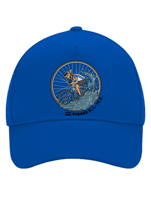 Cyklistický horoskop: Vodnár šiltovka baseballka Bright Royal