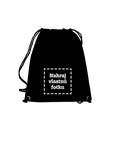 Vlastná potlač vak Black