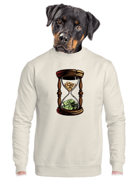 unisex mikina bez kapucne