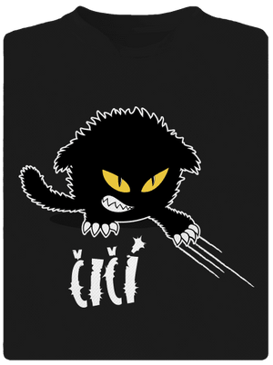 Čičina pánske športové tričko Black