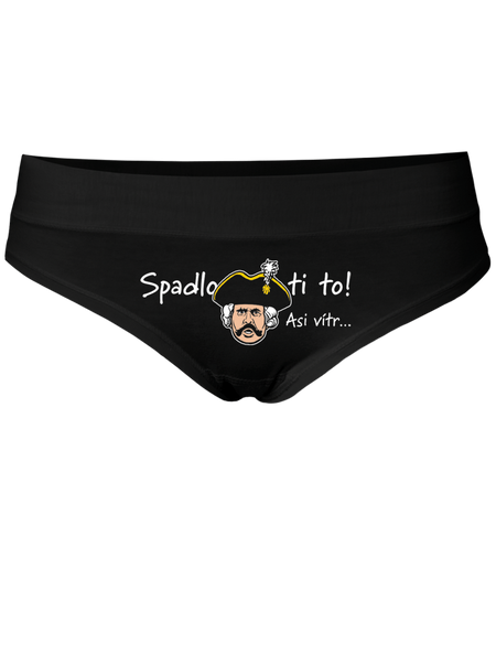 Spadlo ti to - nohavičky