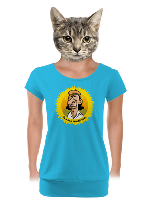 dámske tričko s lemom