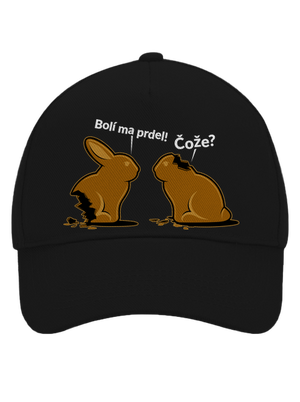 Bolí ma prdel šiltovka baseballka Black