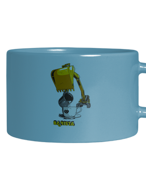 Bagrista hrnček makronka Blue Macaron