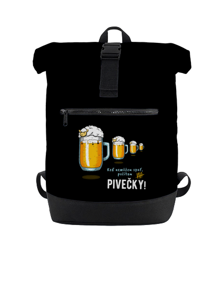 Pivečka batoh Black