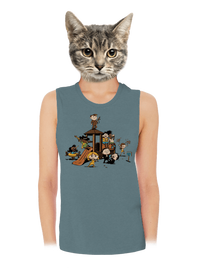 dámske tielko voľné