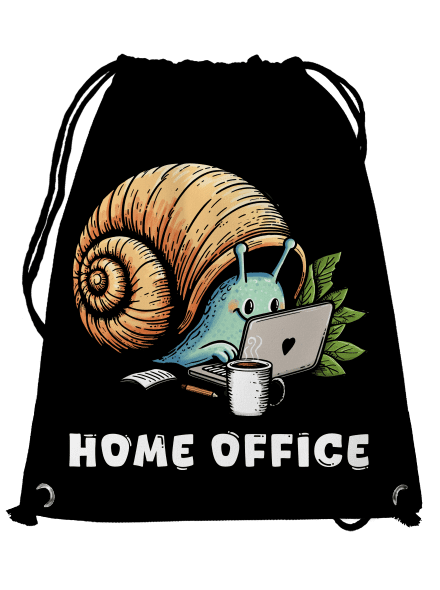 Slimákov home office vak Black