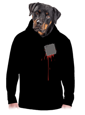 pánska mikina klokanka