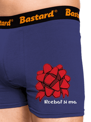 Rozbal si ma boxerky Blue Navy