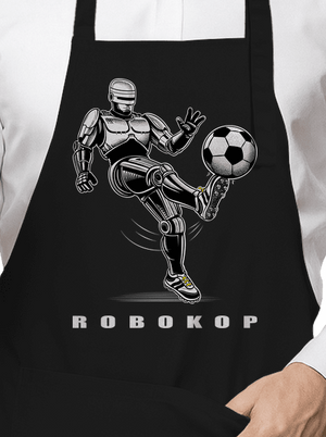 Robokop zástera Black