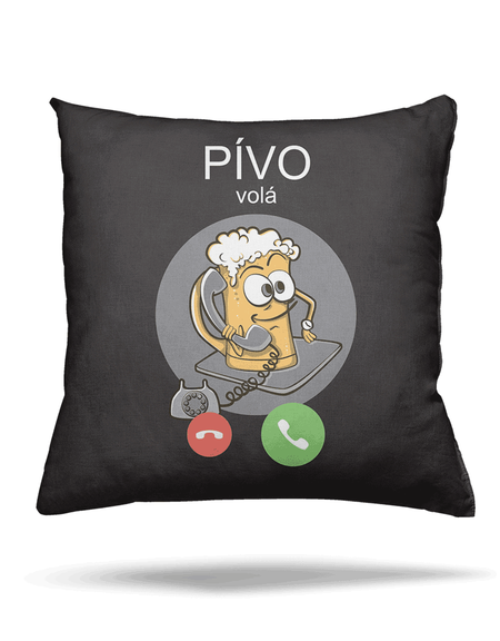 Pívo volá vankúš