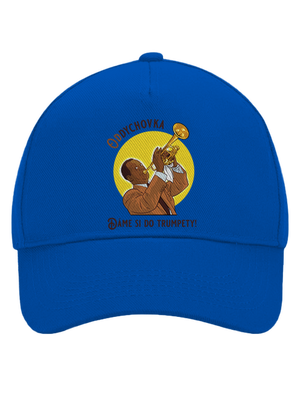 Oddychovka šiltovka baseballka Bright Royal