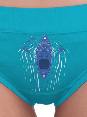 Ahhhh! dámske nohavičky Turquoise