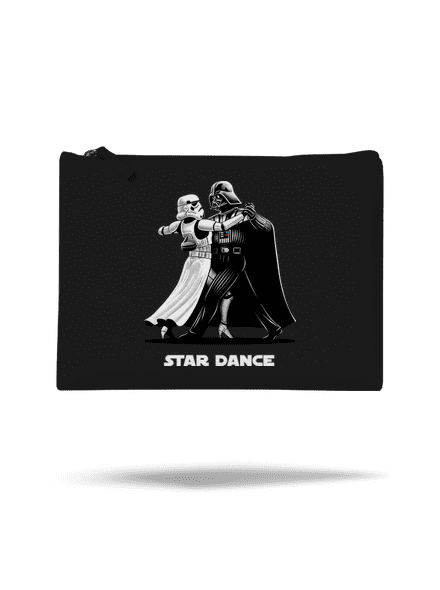 Star dance taštička Black