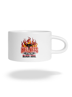 Hellness hrnček makronka White