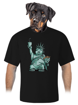 unisex tričko oversized