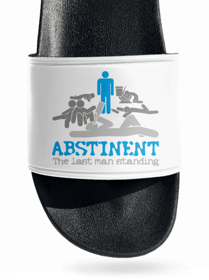 Abstinent šľapky White