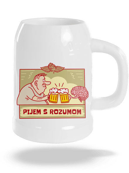Pijem s rozumom polliter White