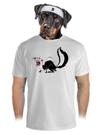 pánske športové tričko