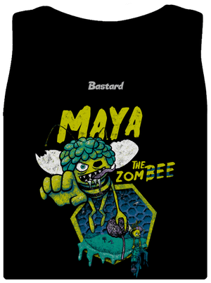 Zombee Maja dámske tielko klasické Black