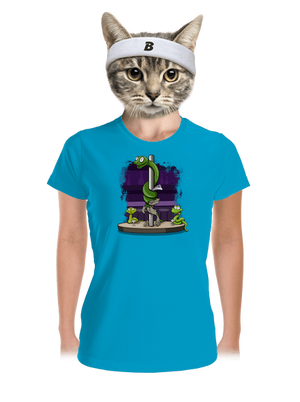 dámske športové tričko