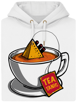 Teatanic unisex mikina premium Snowwhite