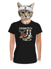 dámske športové tričko