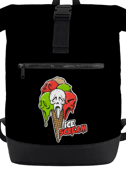 Ice Scream batoh Black
