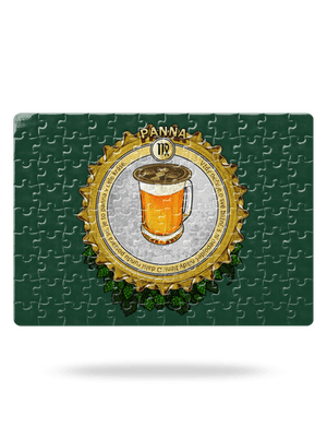 Pivný horoskop: Panna puzzle White