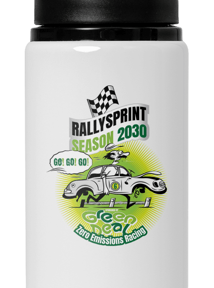Rallysprint 2030 flaša na vodu White