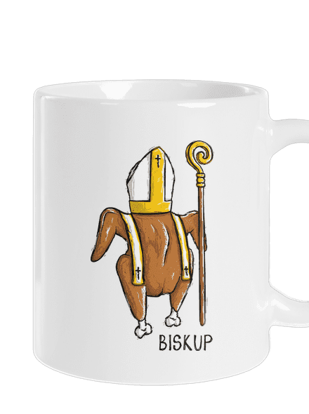 Biskup klasický hrnček White