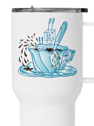 Cukroholik termohrnček White