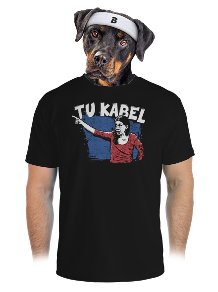 Tukabel pánske športové tričko Black