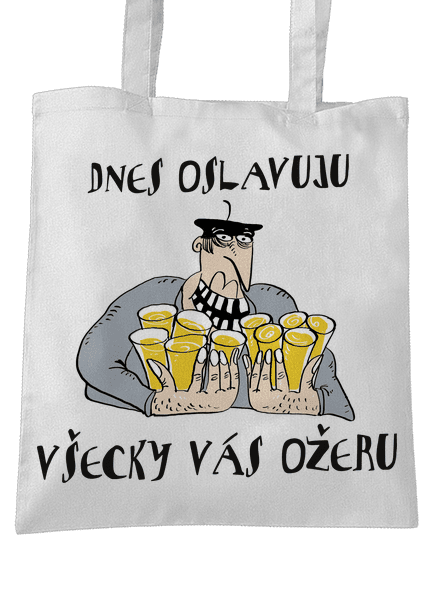 Dnes oslavujem taška White