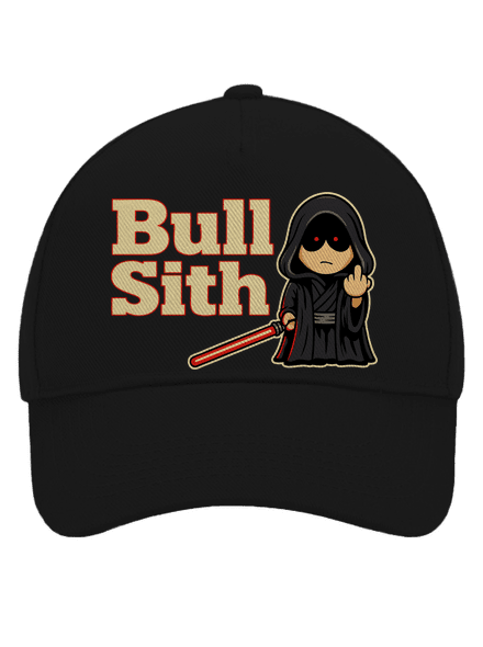 Bull sith šiltovka baseballka Black