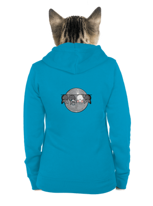 dámska mikina na zips