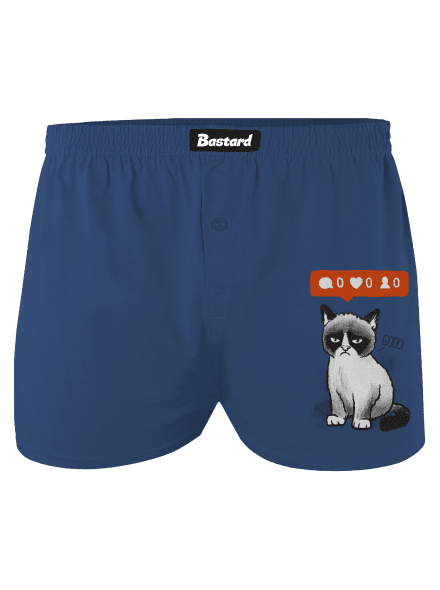 Grumpy pánske trenky Blue
