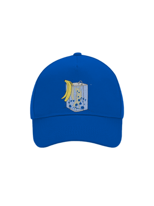 Banán v sprche šiltovka baseballka Bright Royal