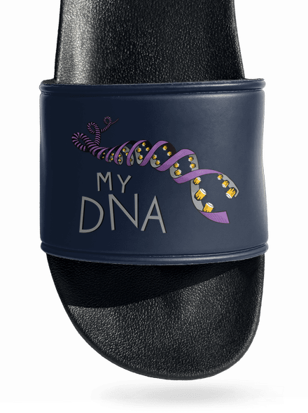 My DNA šľapky Navy