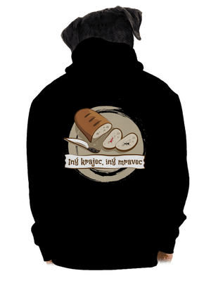 pánska mikina na zips