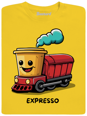 Expresso detské tričko Gold